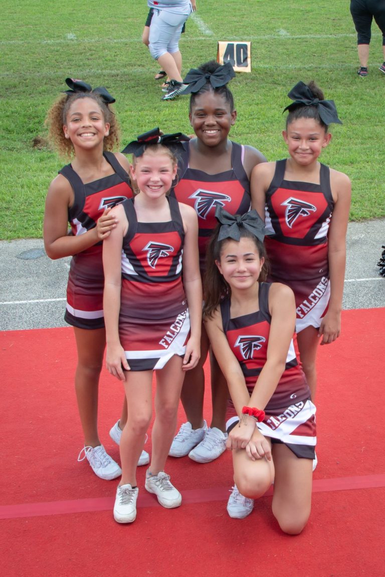 Youth Cheer Information | Conway Falcons